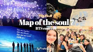 BTS on the Big Screen Was UNREAL! | MOTS 7 Concert Vlog | HYBE CINEFEST India | ARMY VLOG 💜🎟️