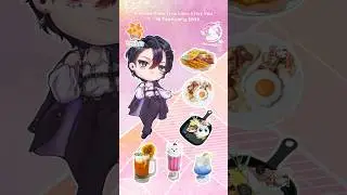 ดื่มด่ำธรรมชาติ ?! 🤗🌿 #EverjoyyyValentine2025 x @MahouRan Collaboration Caf&eacute; (40s PR Video⏳📏 )