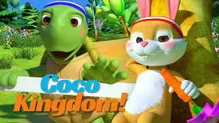 The Tortoise and the Hare | Coco Kingdom Nursery Rhymes & Kids Songs