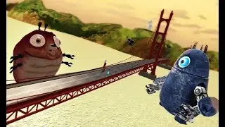 Monsters Vs Aliens - Ch 2. SLEEPING IN - Part 11 [Xbox 360]