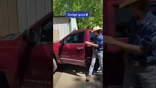 How Dodge guys show up to the party!!!!🤠
