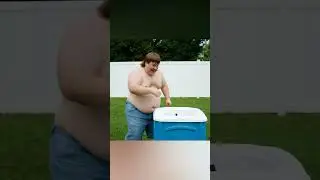 Portable Toilet  #ai #comedy #funny #mullet #skit #fireworks #toilet #explosion
