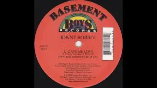 Kenny Bobien &ndash; U Gave Me Love (Spen And Karizma's Dub)