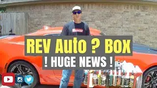 REV AUTO MYSTERY BOX & REV CONTEST WINNER!