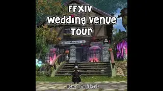 FFXIV Housing Build: Wedding Reception Venue
