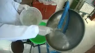 video pembuatan granul zeolit alam menggunakan granulator