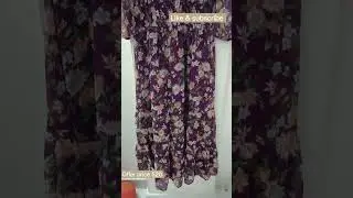 ajio#shoppinghaul #fig brand dress #offer price 520