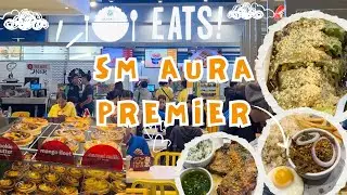 SM Aura Premier - Hypermarket Food Court - Food Tour