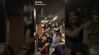 The gold squad first tiktok by Dreamscapeph 😍💜💚 | Kycine & Sethdrea