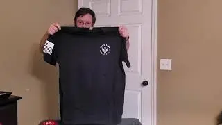 Nine Line Apparel Patriots Club shirt of the month