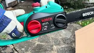 Bosch Chainsaw