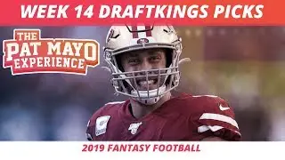 Рейтинги фэнтези-футбола 2019 &mdash; 14-я неделя НФЛ: выбор DraftKings, прогнозы, превью, шпалы