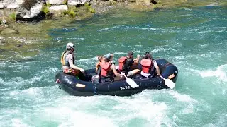 Vlog ~ Water Rafting for the first time  #nepalivlog