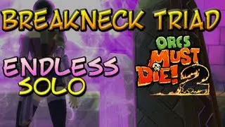 OMD2 [Endless|Solo] Breakneck Triad