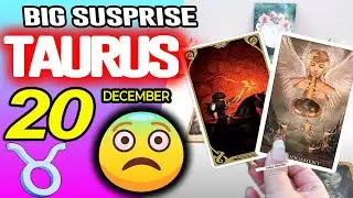 Taurus ♉😨 BIG SUSPRISE 😨 horoscope for today DECEMBER 20 2025 ♉ #taurus tarot DECEMBER