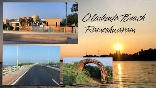Rameshwaram | Olaikuda beach 🏖️ | Boating ⛵ | Sarah's Fantasy
