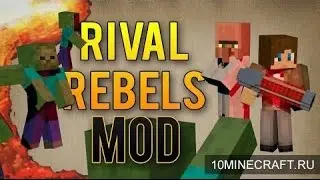Обзоры модов №1 [МОД НА ОРУЖИЕ] (Rival Rebels Mod)