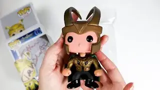 Funko Pop Guide: # 16 SDCC 2012 Gold Loki Funko Pop
