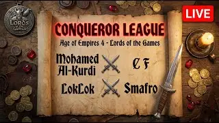 🔴 ليلة الأبطال 🏆 قمم دوري الكونكر: محمد الكردي ضد C F ولوك لوك ضد سمافرو 🔥 بطولة أسياد الألعاب