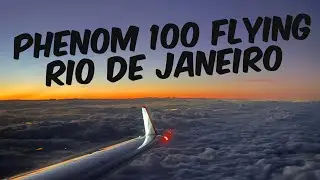 Phenom 100 Rio Santos Dumont SBRJ
