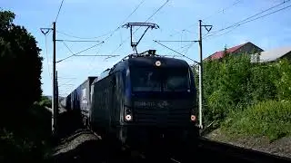Krásný pozdrav #34_Vectron a Traxx PKP Cargo v Záhlinicích