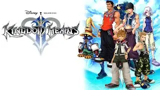 My Journey Starts With Stolen Straight Lines- Kingdom Hearts 2 Final Mix