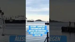&Aring;lesund - Norwegen Stadtrundgang mit Aufstieg und Wanderung zum Aussichtspunkt Fjellstua