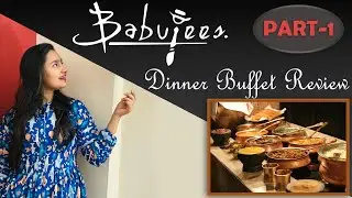 Babujees Dinner Buffet Review | Port Grand Karachi | Buffet in Karachi