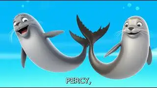 The Penguin Who Joined a Seal Synchronized Swimming Team | Read aloud stories for kids