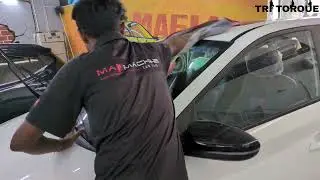 WIND SHIELD CARE FOR CLEAR VISIBILITY, RECOMMENDED PRESSURE!!