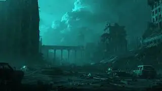 Dark Ambient Music | Ghostly Murmurs, Rain Sound