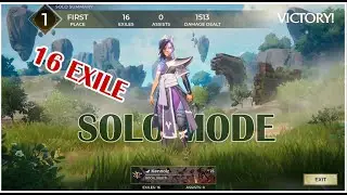 Solo mode-High score 16 Exile [ Spell break Thailand ]