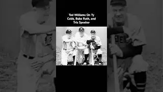 The Hitting Clinic with Chris Waye | Ted Williams On Ty Cobb, Babe Ruth, and Tris Speaker