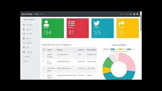 Admin Dashboard in React JS  |  Admin Panel in React Native  |  Admin Template in React JS - Part 2