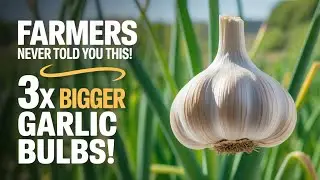 This ONE Pre-Planting Step GUARANTEES 3X Bigger Garlic Bulbs (Forgotten Farmer's Secret)!