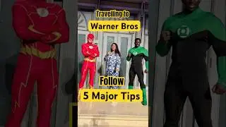 5 major tips for Warner Brothers | Must Visit Kids Places in Abu dhabi #shortsfeed #warnerbros