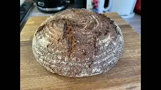 Hemp Seed and Rye Bread