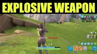 Explosive Weapon Eliminations - How to Get Explosive weapon Eliminations in Season 9 Fortnite