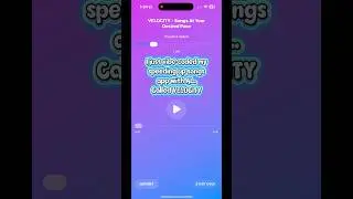 Vibe Coding My App VELOCITY #VibeCoding #Ai #AppDevelopment  #ChatGPT #iPhone #Music #Developer
