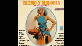 Ritmo Y Melodia - Jose Sola Y Orquesta [1974 Spain Bossa Nova]