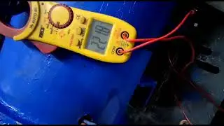 Testing video of a 7.5KW 500RPM 220VAC Single Phase Permanent Magnet Generator/Alternator (PMG)