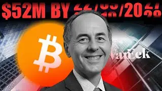 $107B Asset Manager Predicts $52M Bitcoin SOON!
