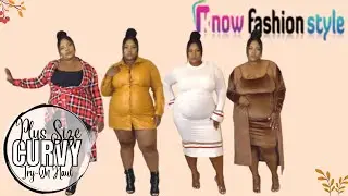 KNOW FASHION STYLE PLUS SIZE TRY-ON HAUL ⎮ FALL 2021 🍁 🍃