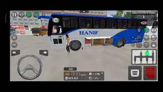 🔥 Hanif Mercedes-Benz Bus Mod | BUSSID | Bangladesh 🇧🇩 🔥New Hanif Mercedes-Benz Non AC Bus Mod 
