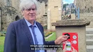 OfCourseLeMans : St&eacute;phane Le Foll, Mayor of the city of Le Mans recommends us as a must