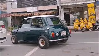 Mini Classic​ rsp engine​ limited​ 1275 cc.