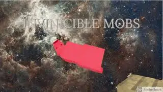 Invincible Mobs Glitch (Works In Survival)