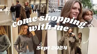 Come Shopping With Me | September 2024 | searching for Autumn trends and staples | jesschamilton