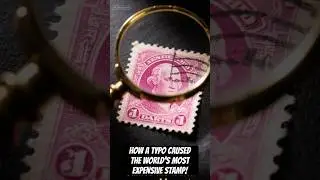How a Typo Caused the World&rsquo;s Most Expensive Stamp