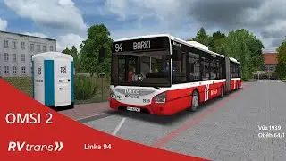 OMSI 2 #14 | Golczewo linka 94 | Nová provozovna RV Trans Golczewo